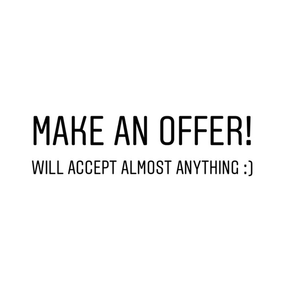 Accepting almost all offers!!!! - Picture 1 of 1